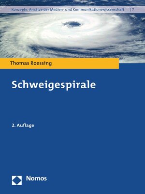 cover image of Schweigespirale